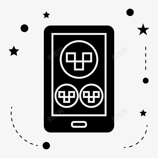 移动抓斗出租车图标svg_新图网 https://ixintu.com 出租车 抓斗 移动