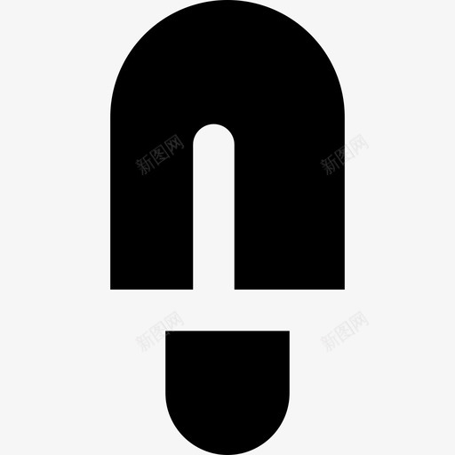 冰棒烧烤系列填充图标svg_新图网 https://ixintu.com 冰棒 填充 烧烤系列