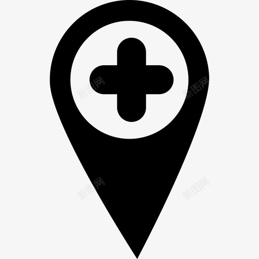 占位符医疗保健图标集合填充svg_新图网 https://ixintu.com 医疗保健图标集合 占位符 填充