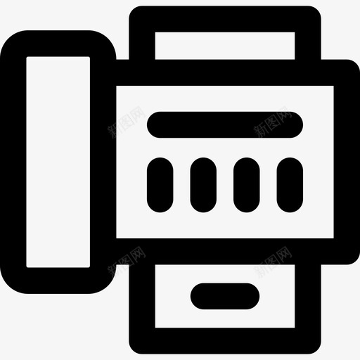 传真商务和办公室9直拨图标svg_新图网 https://ixintu.com 传真 商务和办公室9 直拨