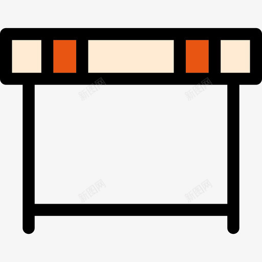 跨栏运动运动元素图标svg_新图网 https://ixintu.com 跨栏 运动 运动元素