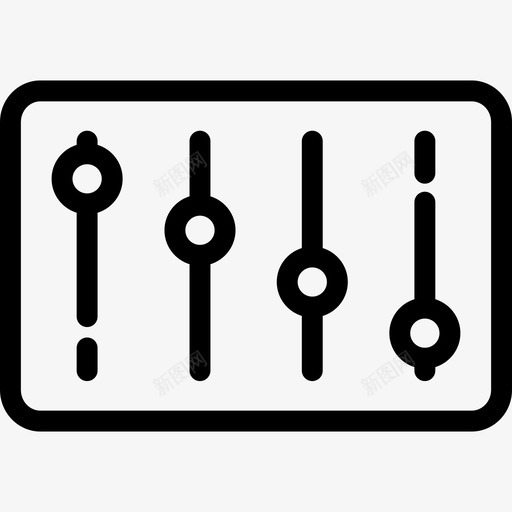 标高工具14线性图标svg_新图网 https://ixintu.com 标高 线性 设计工具14