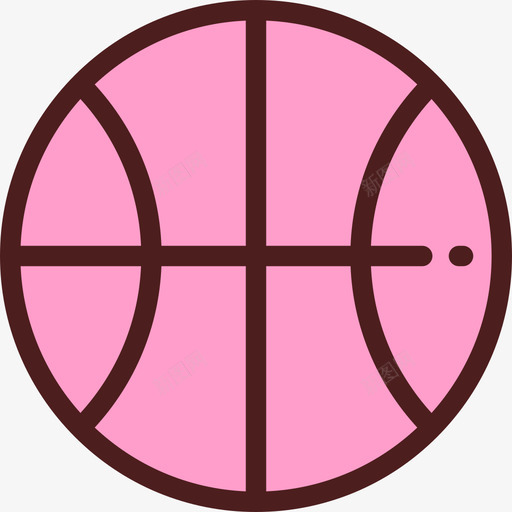 球游乐场2线颜色图标svg_新图网 https://ixintu.com 游乐场2 球 线颜色