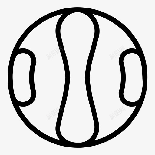 球足球打球图标svg_新图网 https://ixintu.com 打球 球 足球 足球图标排成一行 运动
