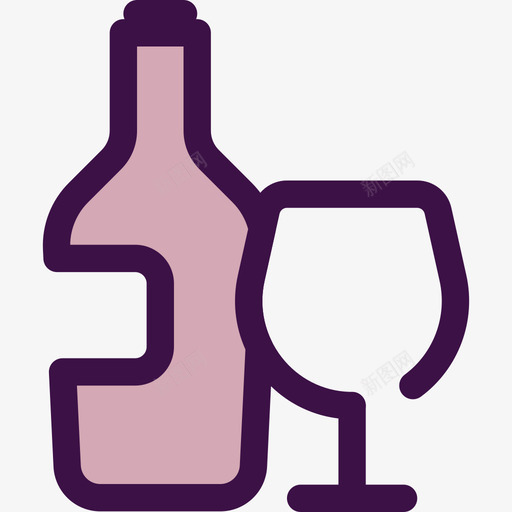 葡萄酒餐厅3其他图标svg_新图网 https://ixintu.com 其他 葡萄酒 餐厅3