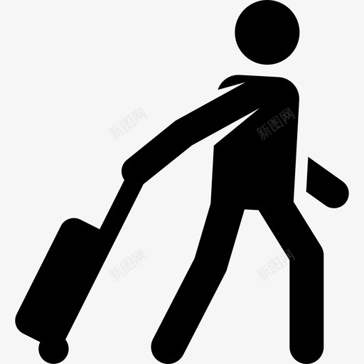客人酒店象形图2已填充图标svg_新图网 https://ixintu.com 客人 已填充 酒店象形图2