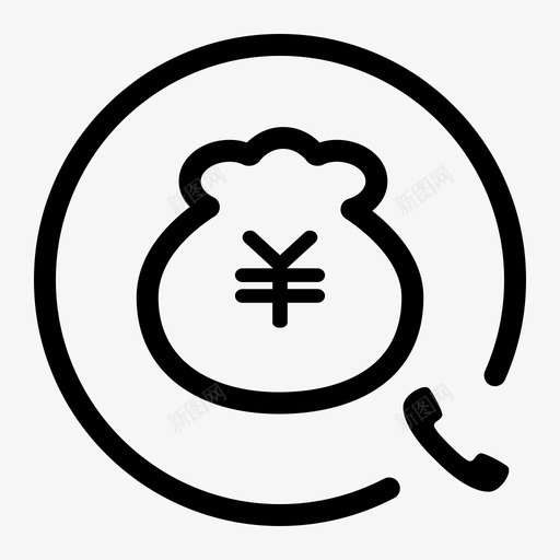 客服-富农贷svg_新图网 https://ixintu.com 客服-富农贷