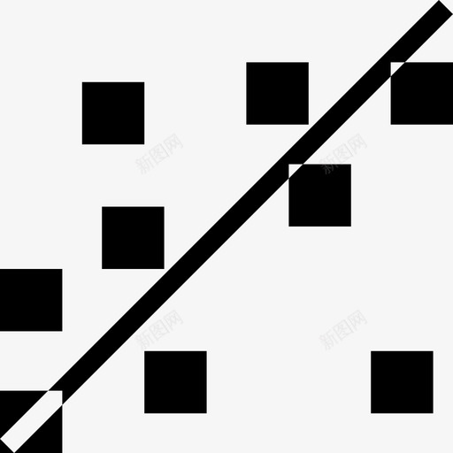 散点图-01svg_新图网 https://ixintu.com 散点图-01