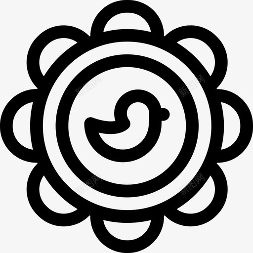 线性响尾蛇5图标svg_新图网 https://ixintu.com 5 线性响尾蛇