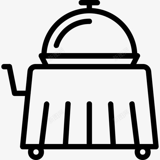 客房服务酒店服务6直拨图标svg_新图网 https://ixintu.com 客房服务 直拨 酒店服务6