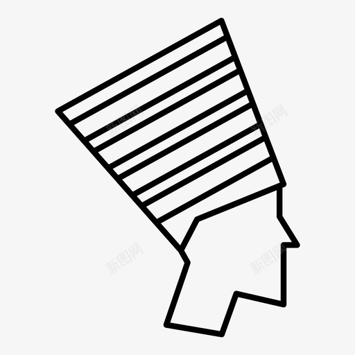 埃及古代象形文字图标svg_新图网 https://ixintu.com 古代 埃及 女人 木乃伊 象形文字