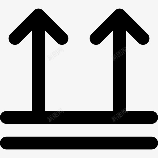 面朝上装运和交付7已填充图标svg_新图网 https://ixintu.com 已填充 装运和交付7 面朝上