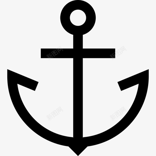 实心移动元件锚固件填充图标svg_新图网 https://ixintu.com 填充 实心移动元件锚固件