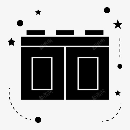 记分板健身游戏图标svg_新图网 https://ixintu.com 健身 游戏 记分板 运动 锻炼