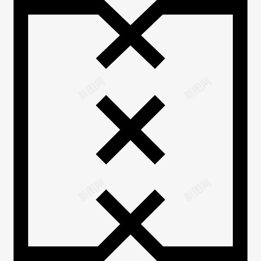 材质时尚针线元素图标svg_新图网 https://ixintu.com 时尚 材质 针线元素
