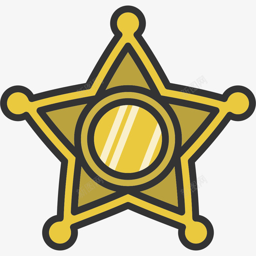 警长路标警员图标svg_新图网 https://ixintu.com 警员 警长 路标