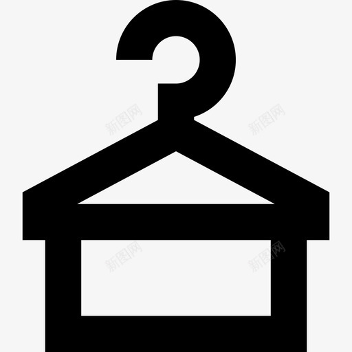 衣架工器具针织品收藏图标svg_新图网 https://ixintu.com 工器具 衣架 针织品收藏