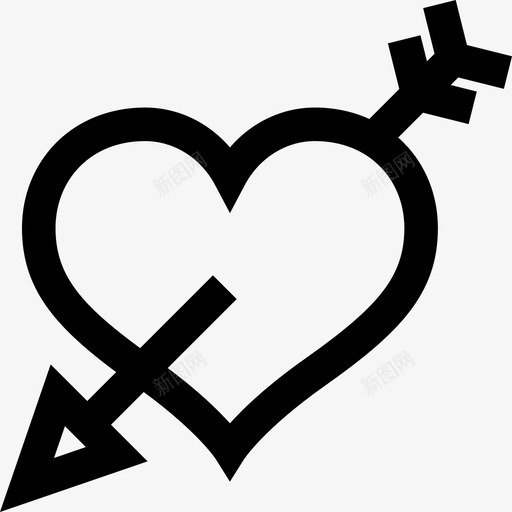 丘比特7号婚礼直系图标svg_新图网 https://ixintu.com 7号婚礼 丘比特 直系