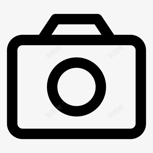 照相机电影录音图标svg_新图网 https://ixintu.com 基本图标 录音 拍摄 照相机 电影 视频