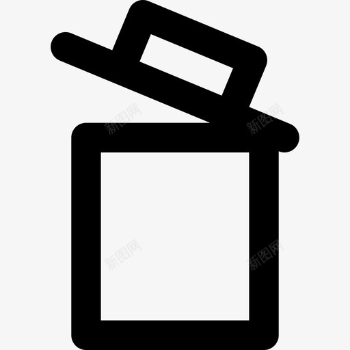 删除02个web按钮线性图标svg_新图网 https://ixintu.com 02个web按钮 删除 线性