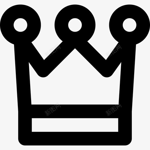 皇冠最少的选票和尊敬直系图标svg_新图网 https://ixintu.com 最少的选票和尊敬 皇冠 直系