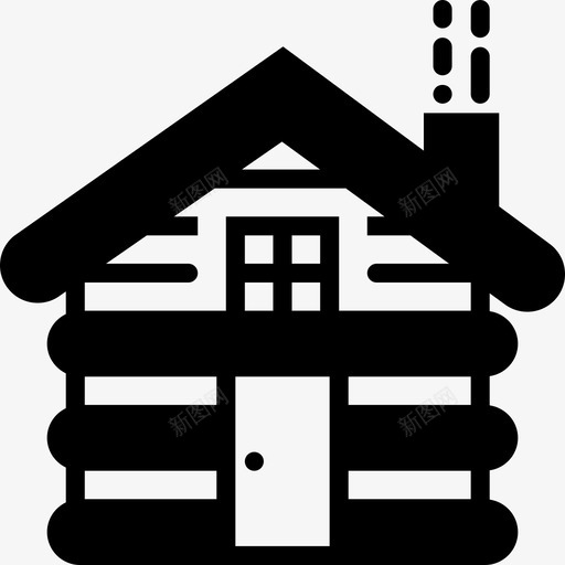 舱室室外设置填充图标svg_新图网 https://ixintu.com 填充 室外设置 舱室