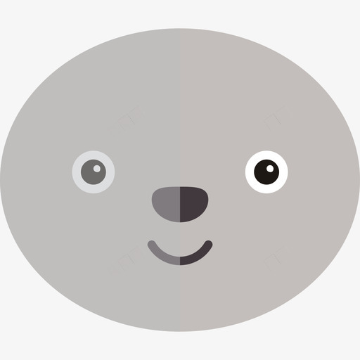 懒惰动物可爱的动物元素图标svg_新图网 https://ixintu.com 动物 可爱的动物元素 懒惰