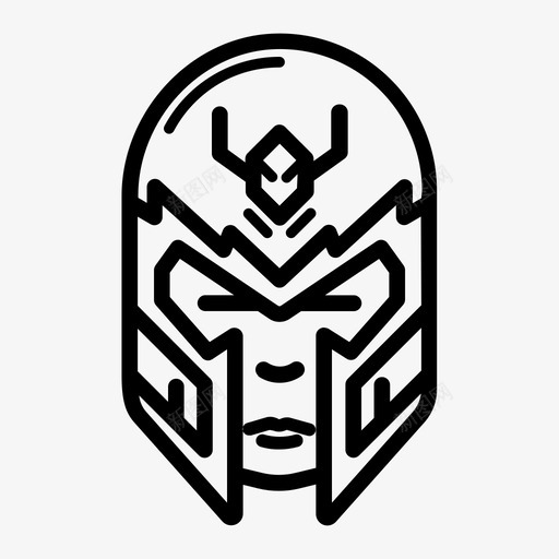 英雄面具超级图标svg_新图网 https://ixintu.com 恶棍 英雄 超级 面具 面纱