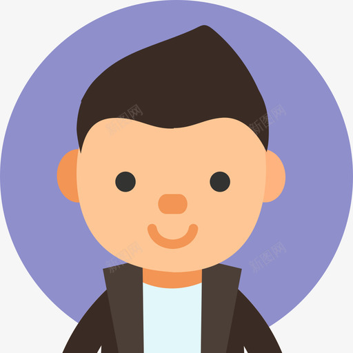 孩子人孩子化身图标svg_新图网 https://ixintu.com 人 孩子 孩子化身