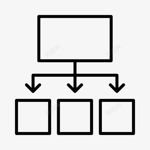流程图图表信息图表图标svg_新图网 https://ixintu.com 信息图表 图表 流程图