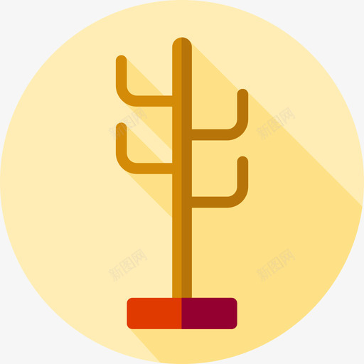 家用扁平架图标svg_新图网 https://ixintu.com 家用扁平架