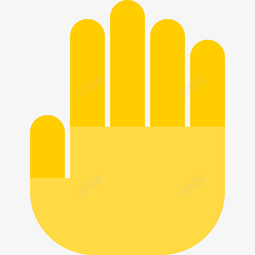 打开手手和手势收集平面图标svg_新图网 https://ixintu.com 平面 手和手势收集 打开手