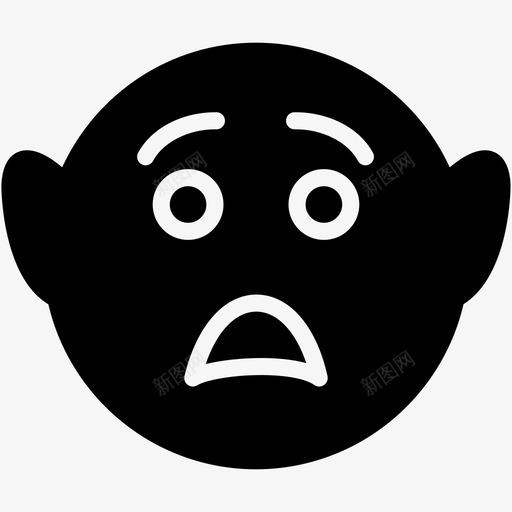 担心表情困惑表情符号图标svg_新图网 https://ixintu.com 困惑 担心表情 笑脸 表情符号 表情符号1