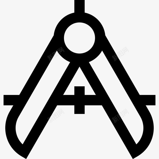 罗盘回到学校11直线图标svg_新图网 https://ixintu.com 回到学校11 直线 罗盘