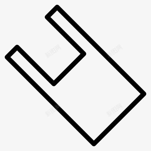 采购产品袋子硬币钱包文件袋图标svg_新图网 https://ixintu.com 文件袋 时尚 硬币钱包 行李 袋子轮廓 采购产品袋子