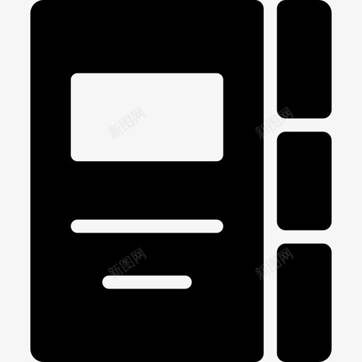 通讯簿商务和办公室10已填充图标svg_新图网 https://ixintu.com 商务和办公室10 已填充 通讯簿