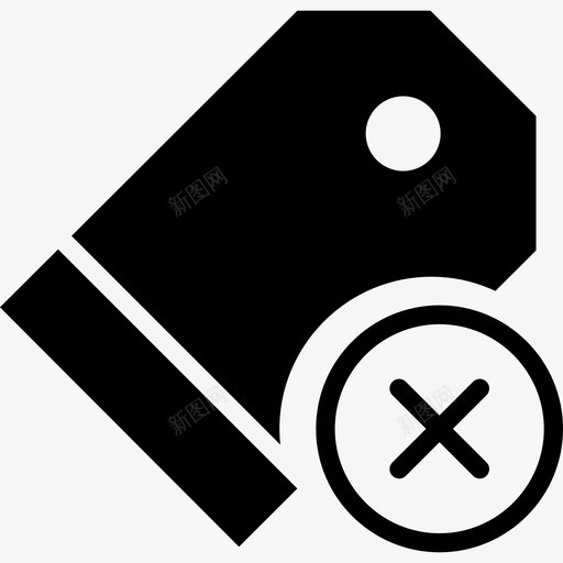 价格标签交互集合2填充图标svg_新图网 https://ixintu.com 交互集合2 价格标签 填充
