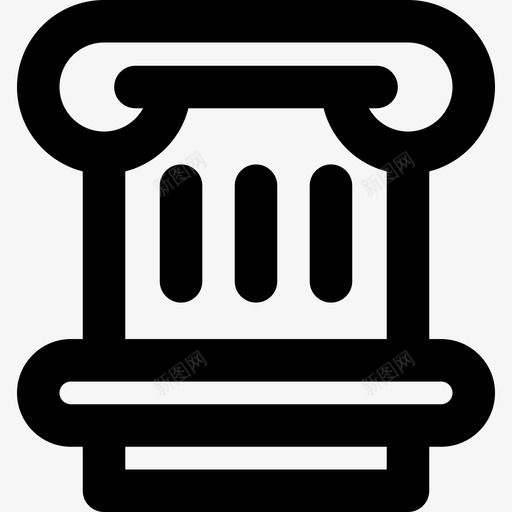 专栏教育程度15直系图标svg_新图网 https://ixintu.com 专栏 教育程度15 直系
