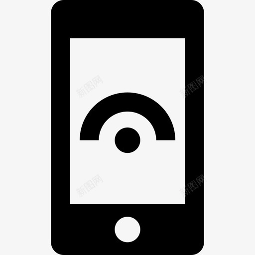智能手机通讯33已填充图标svg_新图网 https://ixintu.com 已填充 智能手机 通讯33