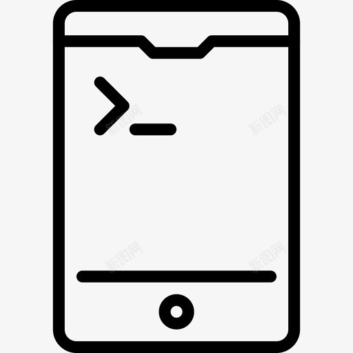 编码应用开发图标svg_新图网 https://ixintu.com 应用 开发 编码 编程