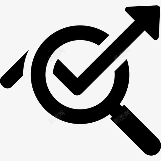 统计财务收集可靠图标svg_新图网 https://ixintu.com 可靠 统计 财务收集