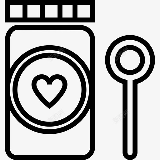 药品婴儿和玩具5线性图标svg_新图网 https://ixintu.com 婴儿和玩具5 线性 药品