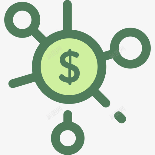 资金创业和新业务6verde图标svg_新图网 https://ixintu.com verde 创业和新业务6 资金