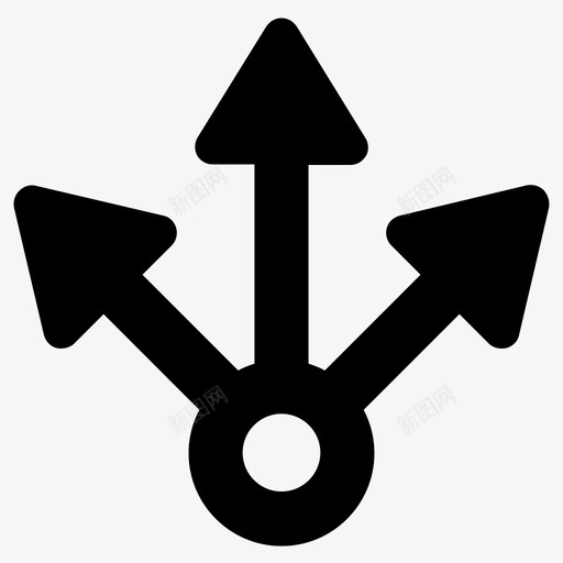 选项备选方案决策图标svg_新图网 https://ixintu.com 决策 可能性 备选方案 箭头方向上传下载上下左右返回 选项