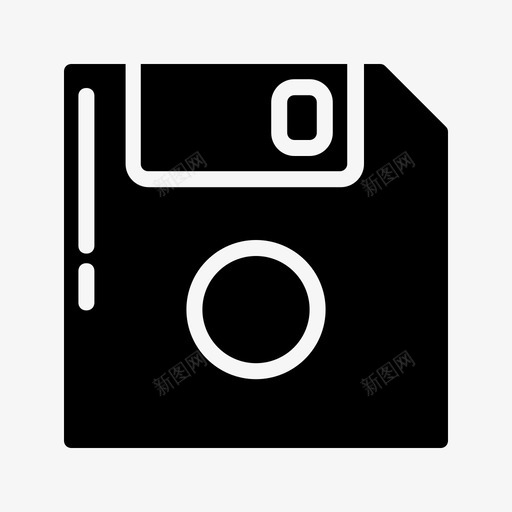 计算机软盘软件图标svg_新图网 https://ixintu.com 市场标志符号 计算机 软件 软盘