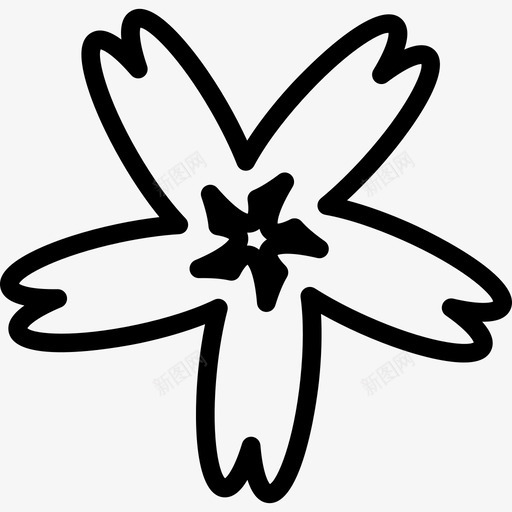 花生态2线形图标svg_新图网 https://ixintu.com 生态2 线形 花