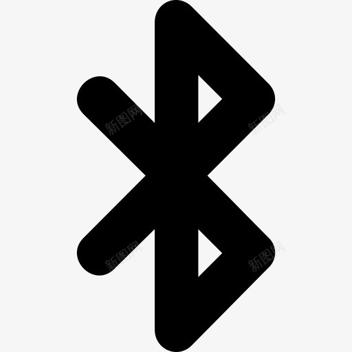 蓝牙多媒体元素2线性图标svg_新图网 https://ixintu.com 多媒体元素2 线性 蓝牙