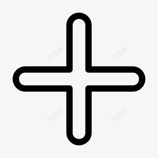 添加箭头按钮图标svg_新图网 https://ixintu.com 按钮 标志 添加 箭头
