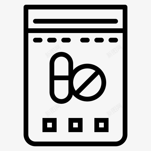片剂药医药药房图标svg_新图网 https://ixintu.com 医药 片剂药 药房