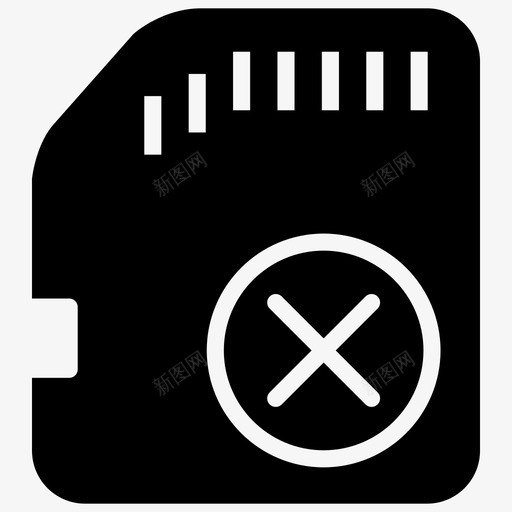 sd卡移除存储技术图标svg_新图网 https://ixintu.com sd卡移除 存储 技术 混合2